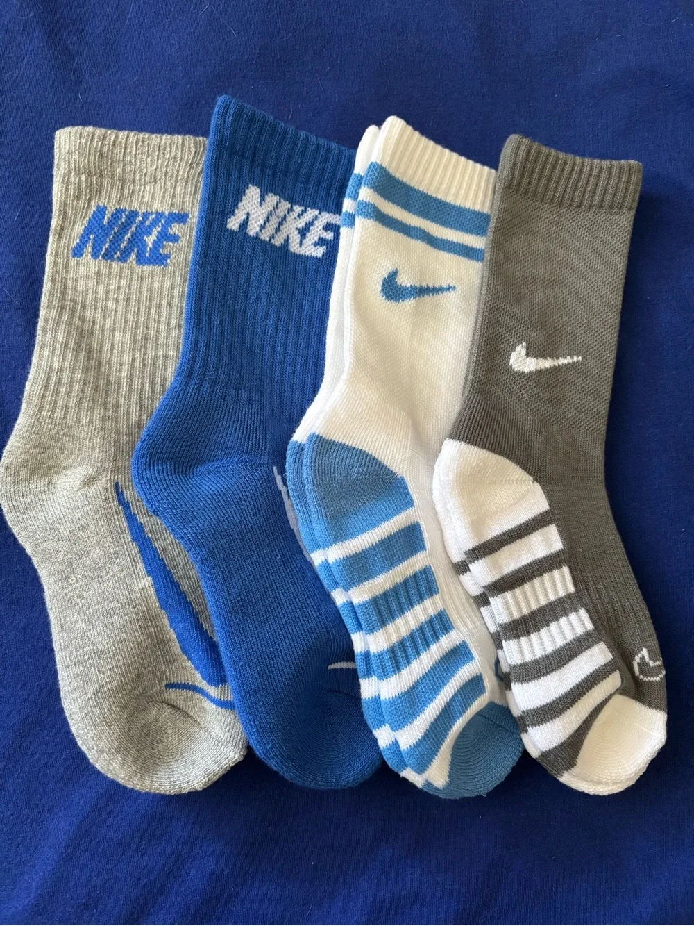 Nike Cushioned Kids Boys Socks 5-7 Yrs